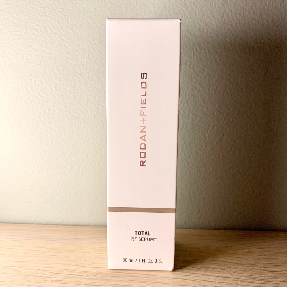 New Sealed Rodan + Fields Total RF Serum Anti-aging 30 ml